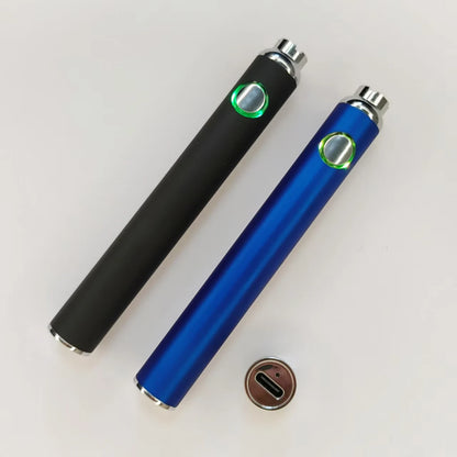 DIY 1-5pcs Type-c Bottom charging Tiny lectric Soldering Iron 650mAh Battery 510 Thread Connection Heat Pen Welding Solder Iron