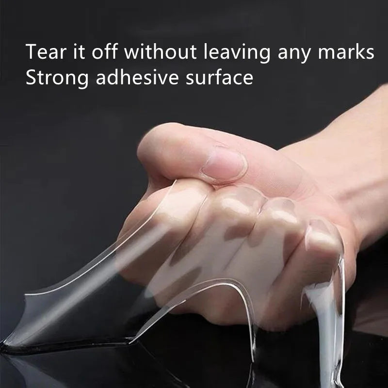 Baby protection Transparent edge protection strip Child safety table corner anti-collision strip for cabinet table drawers