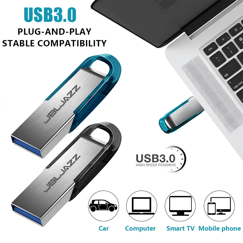 High Speed USB 3.0 Pen Drive Original 512GB 256GB Flash Drive OTG U Disk Memory Stick 128GB 64GB For Storage Devices Pendrive