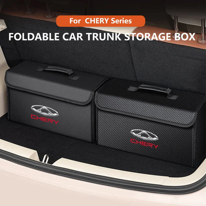Car Trunk Storage Box Organizer Stowing Tidying Container Bag For CHERY TIGGO 2 5 4 TIGGO7 PRO TIGGO8 Plus 9 ARRIZO 6 8 2025
