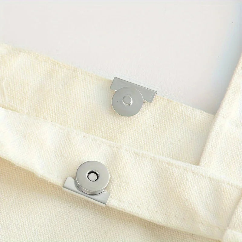 8-Piece bag snap accessories magnetic buckle, bag snap hidden button seam-free button snap 2030