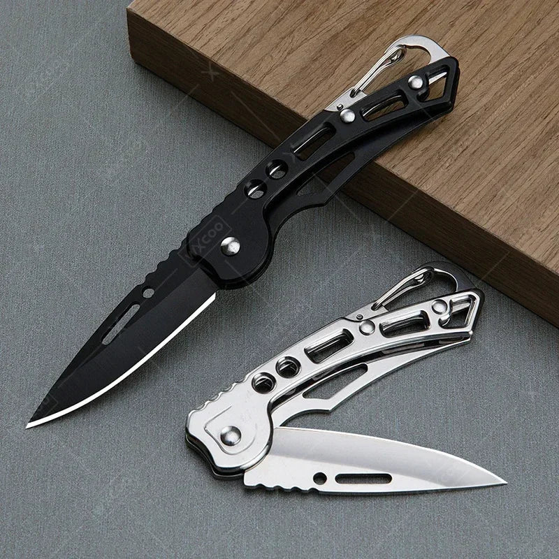 WXCOO Kitchen Peeling Knife Boning Pocket Utility Knives Fruit Knife with Non-slip Handle Stainless Steel Kitchen Accessories