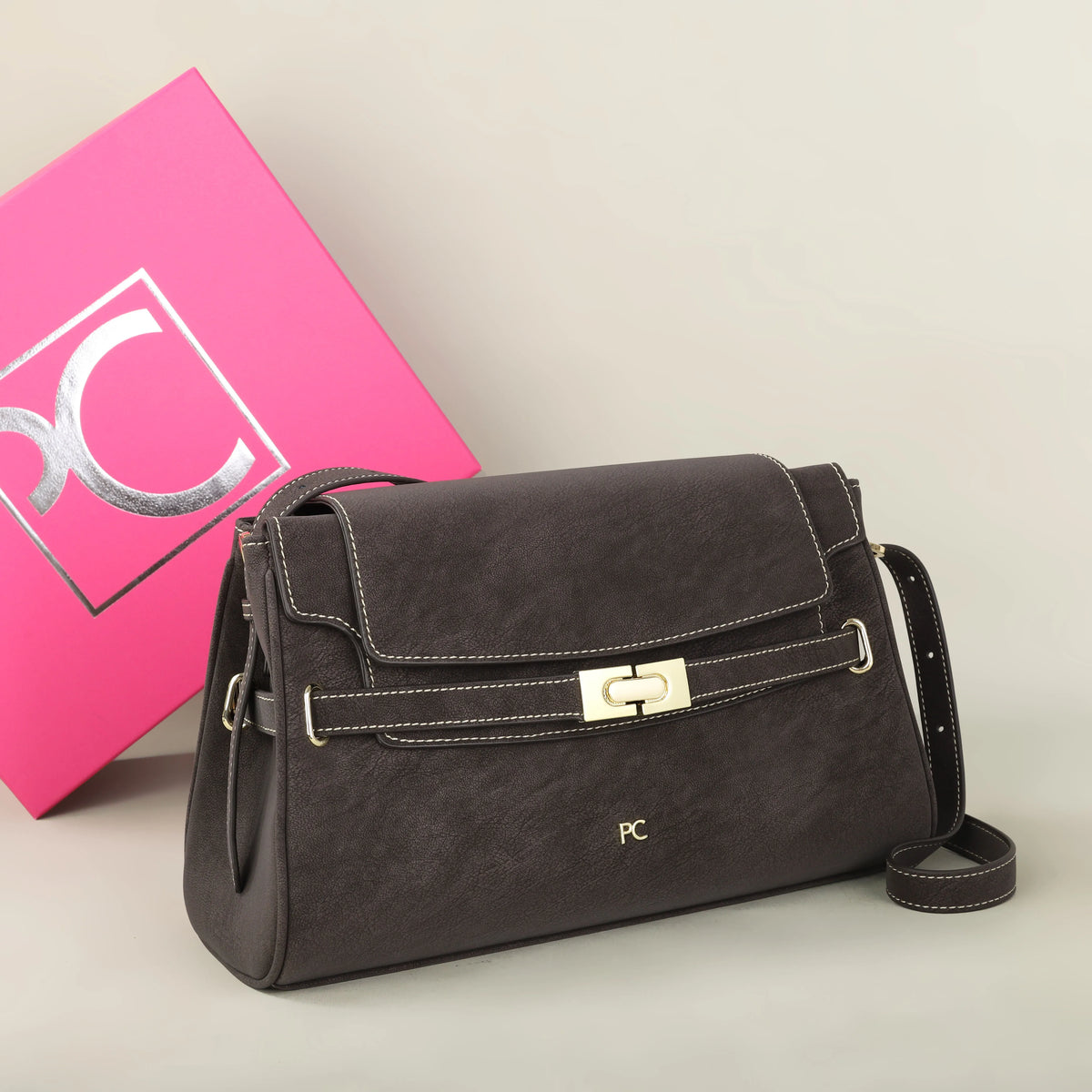 PG PATSY GARIS Women's Bag 2026 Classic Fashion Handbags Designer Luxury Brand Ladies Fashion Versatile Crossbody Bag For Woman
