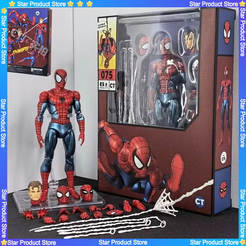 Hot Ct Toys Miles 075/185 Action Figure | Mafex Classic Costume Anime Figurine Toys Gift