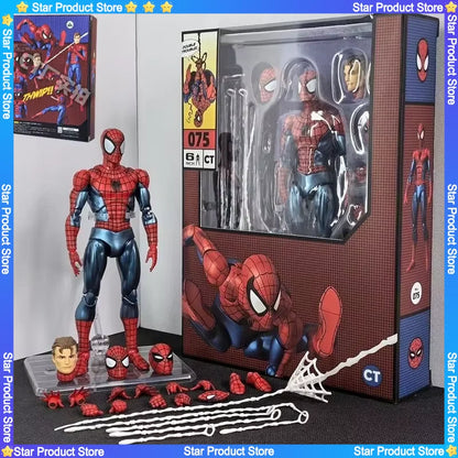 Hot Ct Toys Miles 075/185 Action Figure | Mafex Classic Costume Anime Figurine Toys Gift