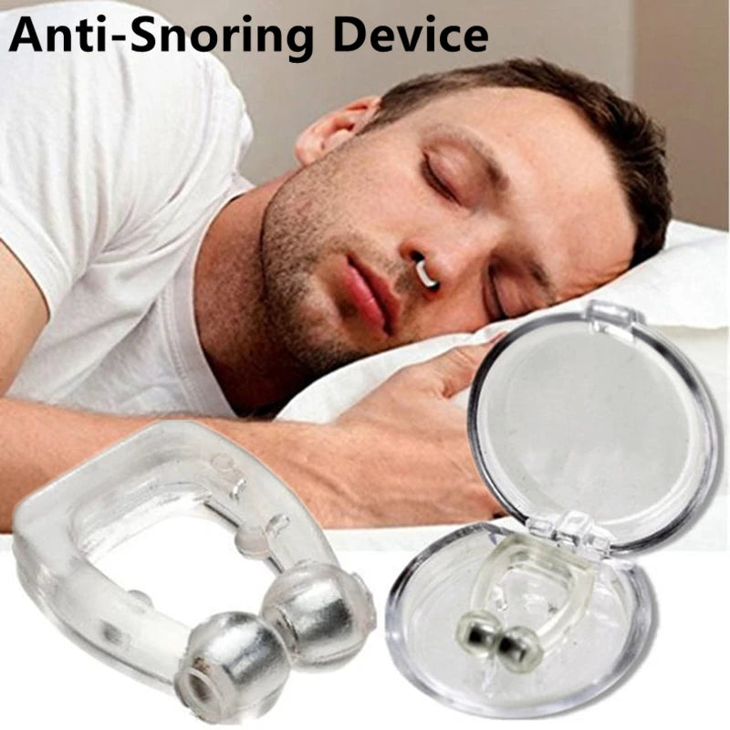 Anti Snoring Device To Stop Snoring Nose Clip For Easy Breathing Improvement Sleep Assistance Apnea 1pc 2pc 4pc 6pc 8pc At Night