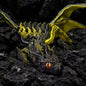 2026 New Hot Sale 3D Printed Big Horn Dragon Model Toy Articulated Joints Action Figure Party Decoration Craft Gift Wholesale
