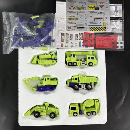 Transformetion G1 Reissue KO OP prime Menasor Wheeljack Hound Mirage Prowl Sunstreaker Action Figure Toy Gift Collection