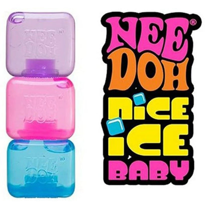 Needoh Nice Cube Squishy Sensory Toy Stress Ball Maltose Ice Anti-Stress Pressure Relief Stress Relief Souvenir For Kids 2026