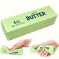 New Soft Slow Rebound Butter Stick Realistic Silicone Squeeze Stress Relief Gadget Desk Office Accessory Funny Anti-Anxiety Gift
