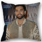 Custom Kendji Girac Pillowcase Home Textile Cotton Pillow Covers Wedding Decorative Pillow Cover Square 45x45CM1210