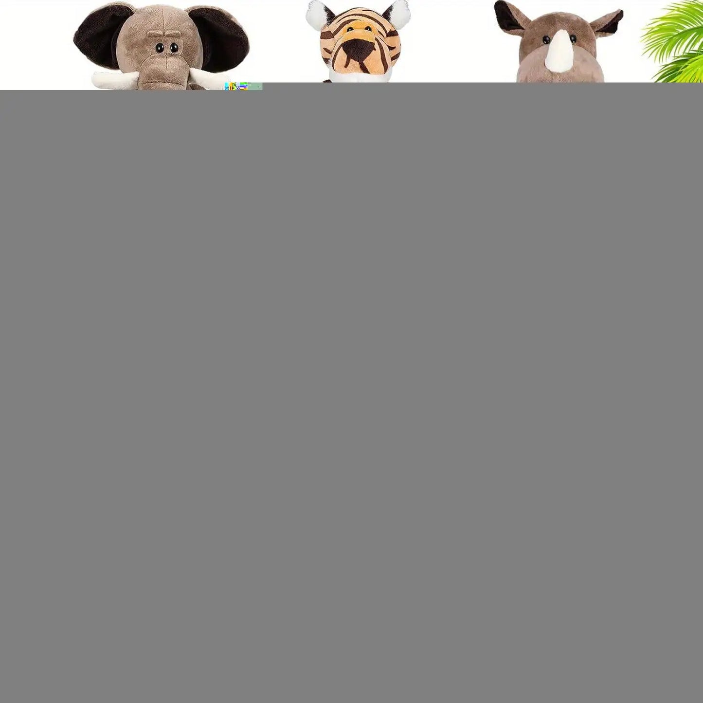 10 Pcs Stuffed Giraffe Plush Animal Toy, Super Soft Animal Toy with Realistic Details, Great for Kids and Baby Nurseries