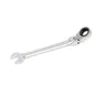 LIBRATON1pc Ratchet Wrench 6mm-19mm, Ratcheting Flexible Head Wrench Set, Reversible Spanner Hand Tool, 72-Tooth Allen Wrench