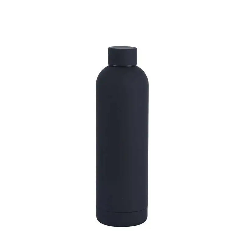 500ML Stainless Steel Thermos Portable Thermos Bottle Small Mouth Travel Mug Warm Keeping Water Bottle Mini Vacuum Flask