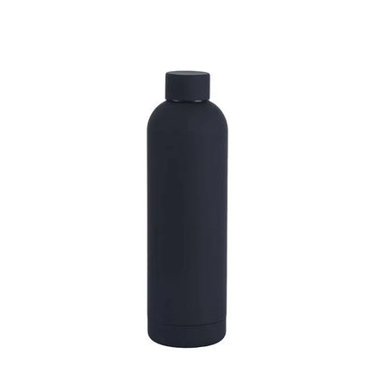 500ML Stainless Steel Thermos Portable Thermos Bottle Small Mouth Travel Mug Warm Keeping Water Bottle Mini Vacuum Flask