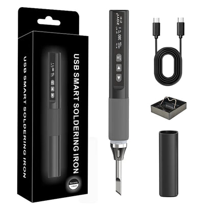 ZOYI ZT-N1 Smart Soldering iron 96W Electrician portable constant temperature welding pen for home maintenance welding