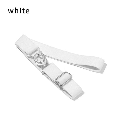 1PC Fashion Adjustable Children Elastic Belts Wide Candy Color Waist Belt Stretch Canvas Belt For Jeans Pants Kids Casual Belts