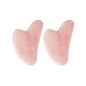 Rose Quartz Gua Sha For Face Massager Skin scraping GuaSha Lifting Natural Jade Massage for Face Gouache Scraper Wrinkle Remover