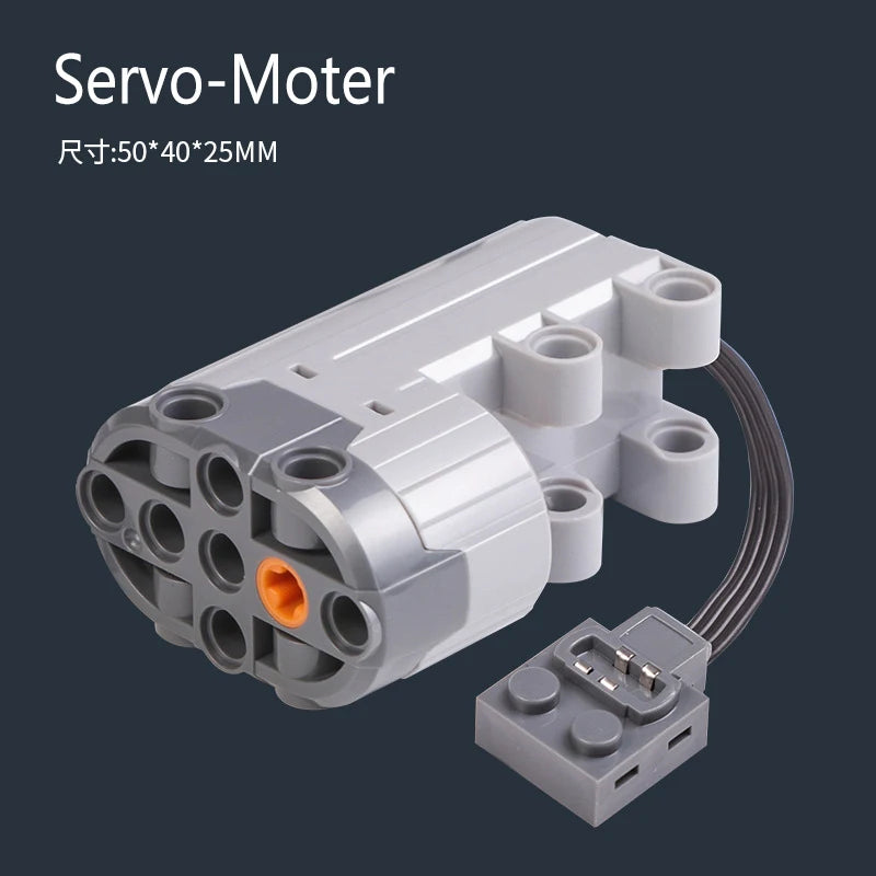 New Technical Motor Parts Building Blocks Power Function PF Model Sets Compatible Tarin Accessories MOC High-tech Bricks