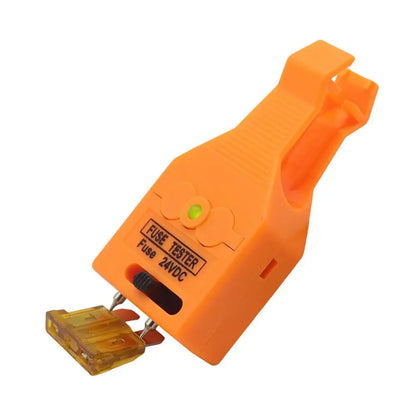 2-in-1 Automotive Fuse Tester & Puller Tool Multi-Functional Car Fuse Checker & Remover for Mini/Standard ATM ATC Fuses