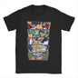 Knights of The Zodiac for Men Women T Shirt Anime Fashion Tee Shirt Short Sleeve Round Neck T-Shirt Cotton Gift Idea Clothes