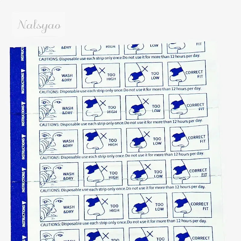 100-500PCS Breath Nasal Strips Stop Snoring Nose Patch Right Aid Easier Breathing Sleep Aid Device Good Sleeping Patch