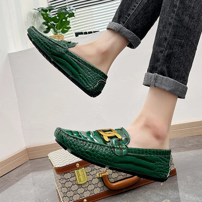 Men Loafers Shoes High Quality Party Shoes Fashion Men Non Slip Casual PU Leather Man Flat Classic Comfy Slip on Men Loafers