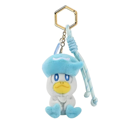 Pokemon Plush Keychain Anime Jigglypuff Gengar Sprigatito Urchin Mimikyu Sylveon Mew Umbreon Rowlet Stuffed Plushies Toys Gifts