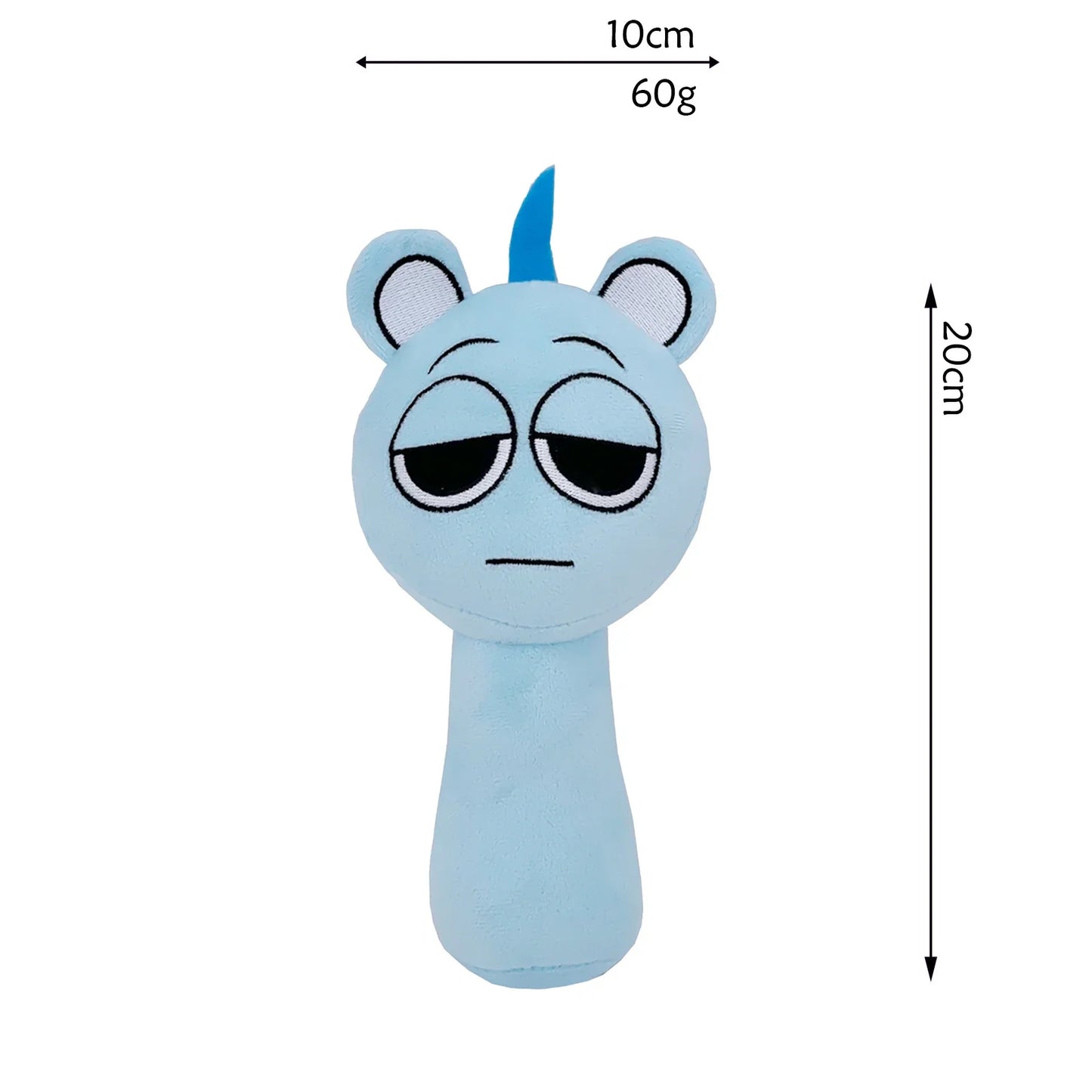 54 Styles Sprunki Plush Toys Soft Snuggly Stuffed Animal Cushion Children's Birthday Gifts Soft Toys
