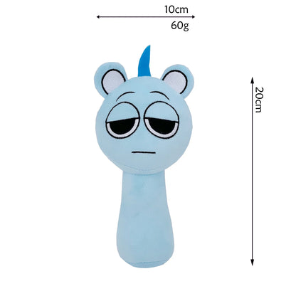 54 Styles Sprunki Plush Toys Soft Snuggly Stuffed Animal Cushion Children's Birthday Gifts Soft Toys