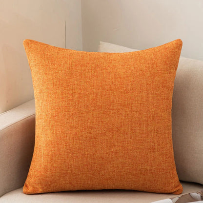 Cushion sofa cushion color cushion living room modern simple cushion cover (Without Core)