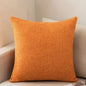 Cushion sofa cushion color cushion living room modern simple cushion cover (Without Core)