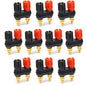 Professional Dual Female Banana Socket Binding Post Speaker Connector for Audio Amplifiers