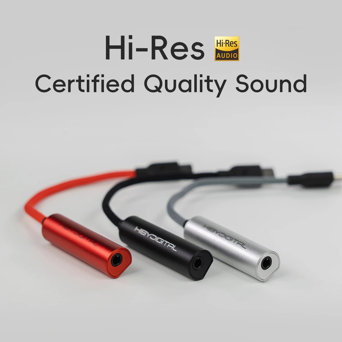 HiBy Digital D1 Type C HiFi Audio Dongle USB DAC Headphone AMP PCM32Bit/384kHz 3.5mm output CS46L41 Sound Card for Android Win10