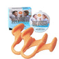 Silicone Nose Clip Anti-Snoring Nasal Dilator for Sleeping Breath Easier Snore Right Nasal Clip Improve Respiratory Comfort
