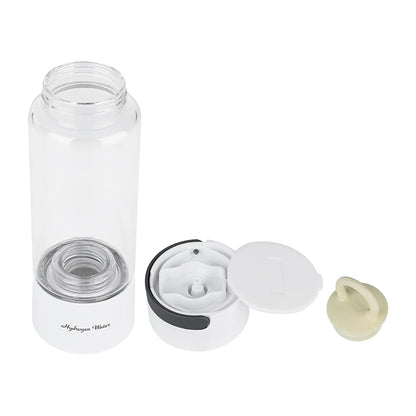 Hydrogen water generator, hydrogen water bottle, glass bottle, SPE proton exchange membrane technology, PPB5000