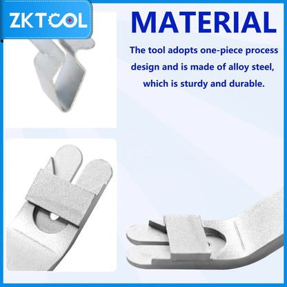 T40280 OMEGA Clip Remover, Interior Remover, Panel Remover, Clip Clamping Tool, Body Panel Clip Remover Wrench