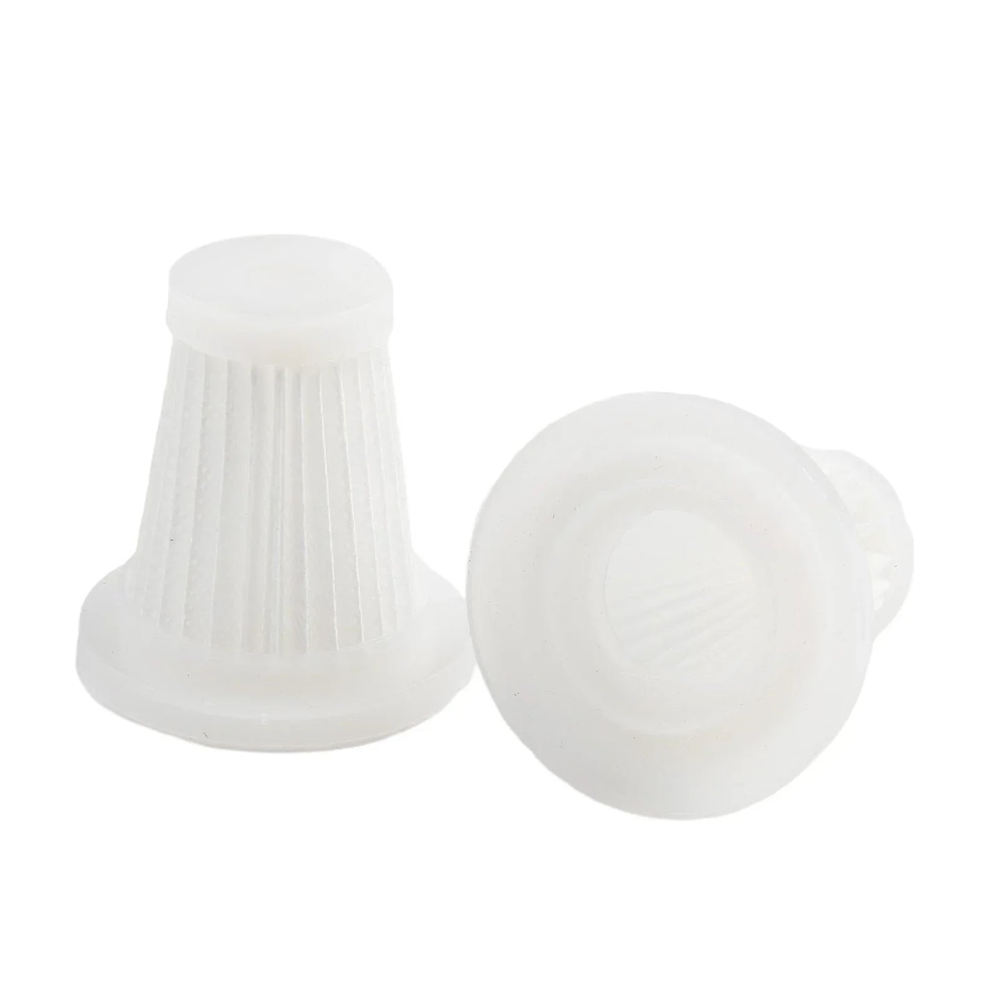 5pcs Car Vacuum Cleaner Filter Wireless Handheld Dust Collector Washable  Air Filter Cartridge Repeatable Applicability Interior