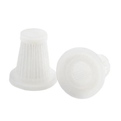 5pcs Car Vacuum Cleaner Filter Wireless Handheld Dust Collector Washable  Air Filter Cartridge Repeatable Applicability Interior