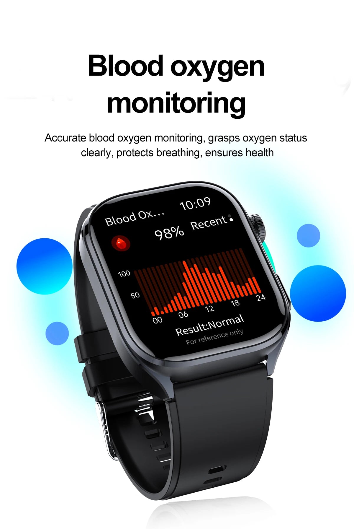 2026 New Non-Invasive Laser Treatment Three High Smart Watch  ECG+PPG Blood Fat Uric Acid Health Diagnosis Smart Watches For Man