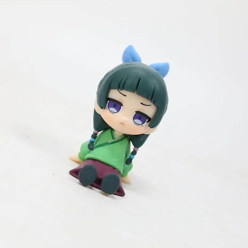 6cm Kusuriya no Hitorigoto Maomao Anime Girl Figure The Apothecary Diaries Jinshi Action Figure Collection Model Doll Toy Gifts