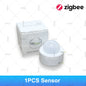 Ewelink Zigbee PIR Motion Sensor Human Body Movement Wireless Infrared Detector Smart Home Security Works With Alexa Google Home
