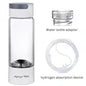 Hydrogen water generator, hydrogen water bottle, glass bottle, SPE proton exchange membrane technology, PPB5000