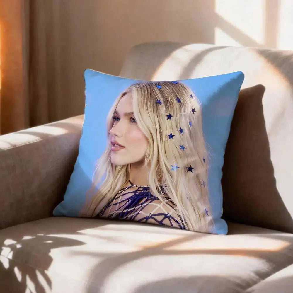 Ethereal F-Freya Skye   Pillow Case Pattern Printed Pillowcase For Living Room Sofa Cushion Cover
