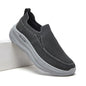 Men Summer Mesh Round Toe Lightweight Breathable Anti-Slip Casual Sneakers Walking Shoes Thin Breathable Summer Trainers