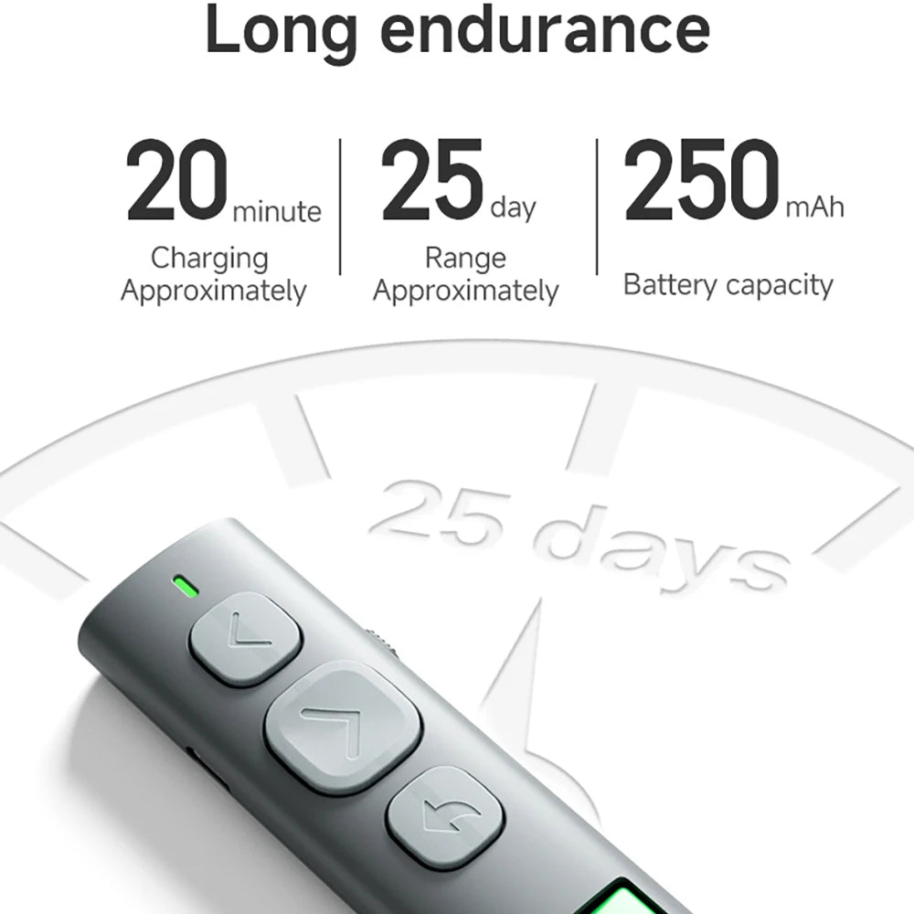Bluetooth Page Turner Music/Camera Control Pen Paging Device E-book Reader Swipe Short Video Remote Control Supports IOS Android