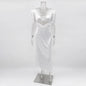 TARUXY Sexy Hollow Lace Dress Women's Fashion Short Sleeve Elegant High Waist Slim Print Dress Summer Party Club Clothes Female