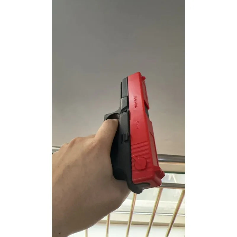 Soft Bullet Toy Gun Manual G17 Style, Lower Magazine Outdoor CS Game Toy Gift