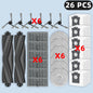 Compatible For (Dreame L10s Ultra Gen 3, L40 Ultra Gen2, L50 Ultra AE / CE, X40 Ultra Complete) Parts Brush Filter Mop Dust Bag