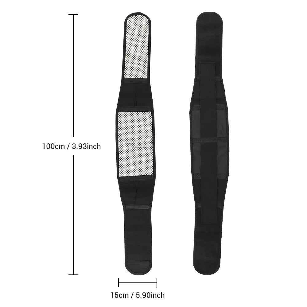Tourmaline Neck Brace Self-heating Belt Wrap Cervical Protector Magnetic Therapy Support Wrap Band Pain Relief Health Care